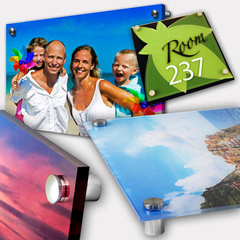 Acrylic Posters and custom made Acrylic Signs Full Colour Acrylic Signs and Prints