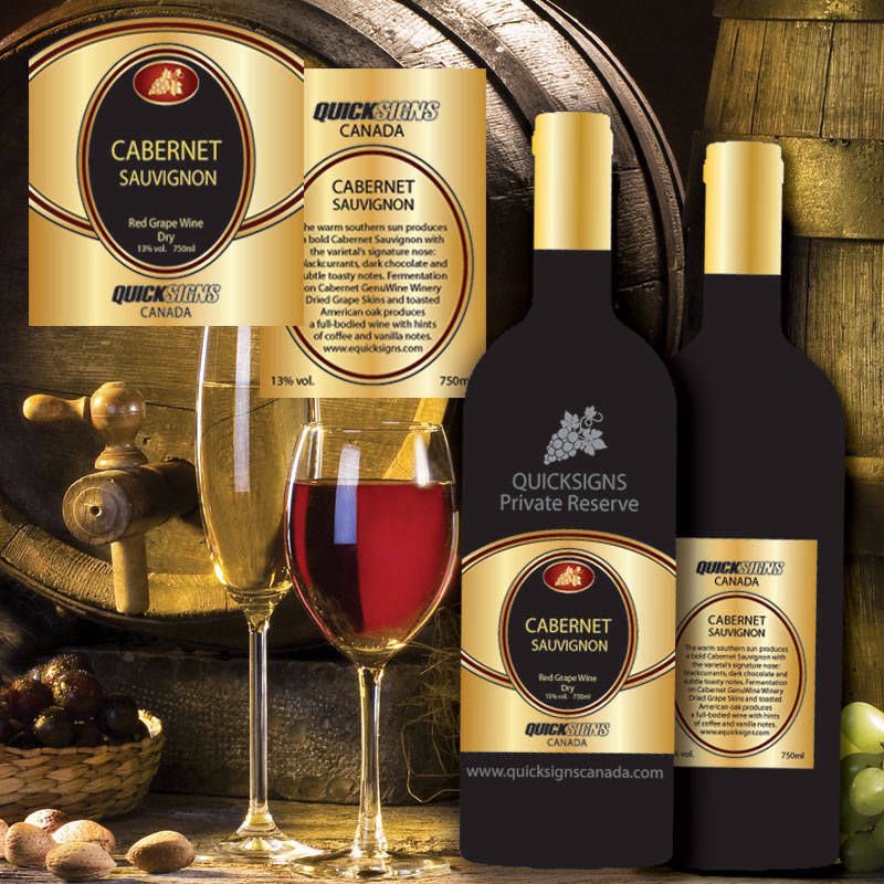 Personalized Wine Labels for any occassion Custom Made Wine Bottle Labels